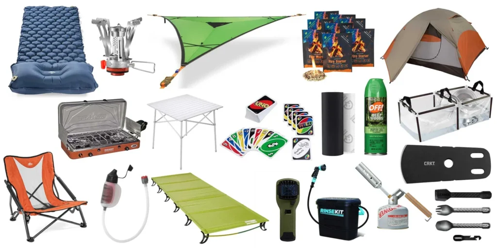 camping products
