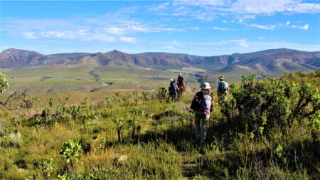 baviaans camino day 40413