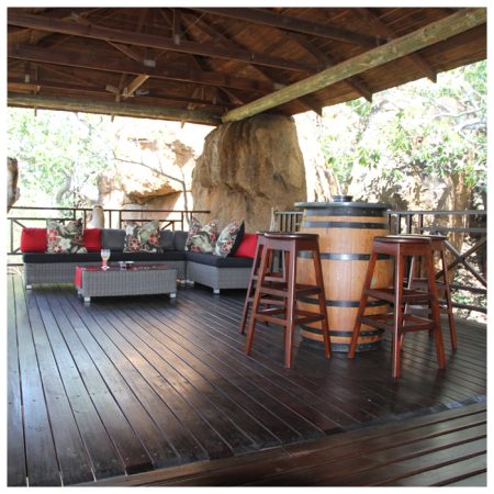 rotsinbos bush lodge and camp lodge deck gallery 1