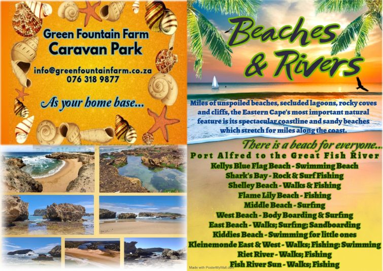 reason 9 beaches & rivers