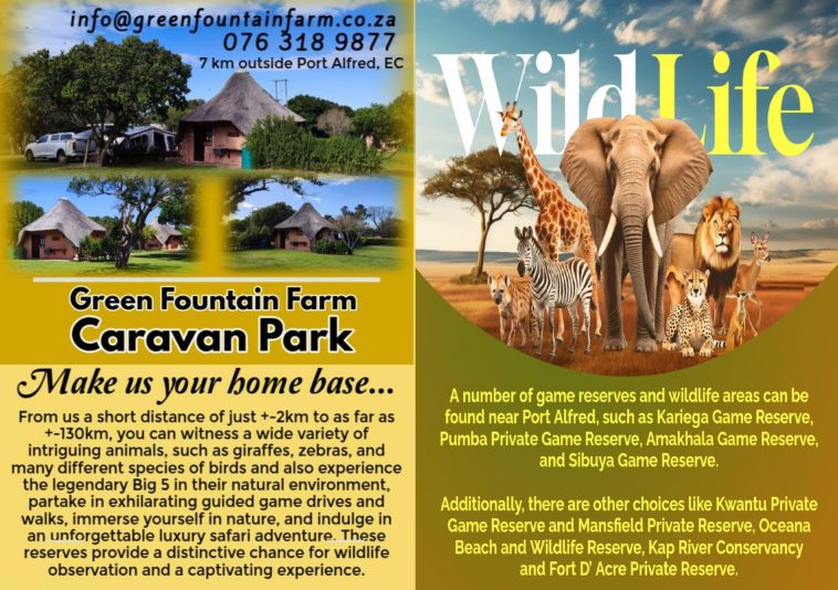 reason 4 game reserves