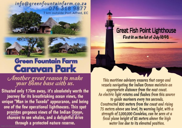 reason 7 great fish point lighthouse